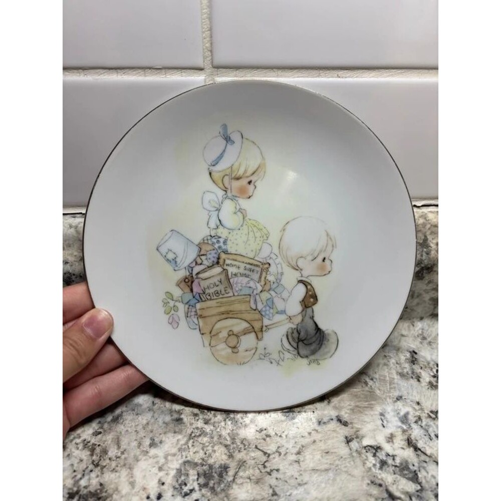 Precious moments plate